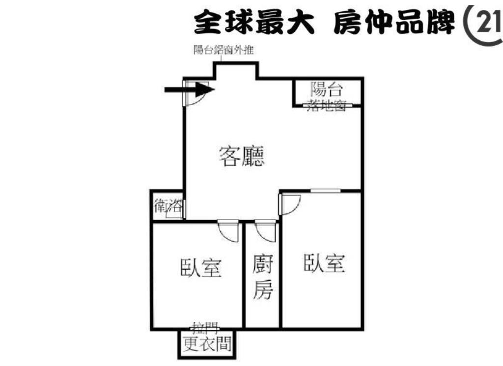 ㊝秀朗國小旁小家庭方正三樓