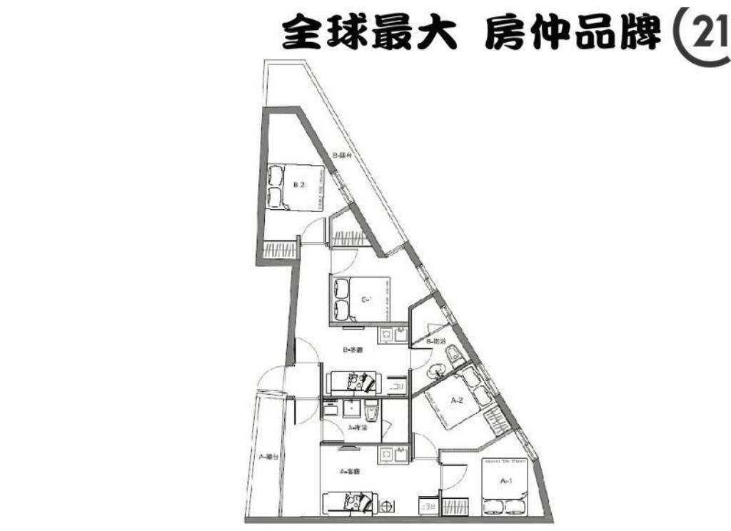 ㊝超棒新型態公寓二樓