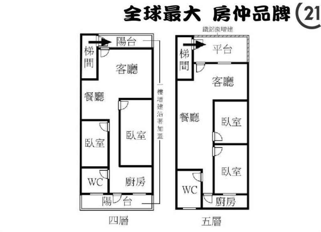 ㊝埔墘富山4+5樓