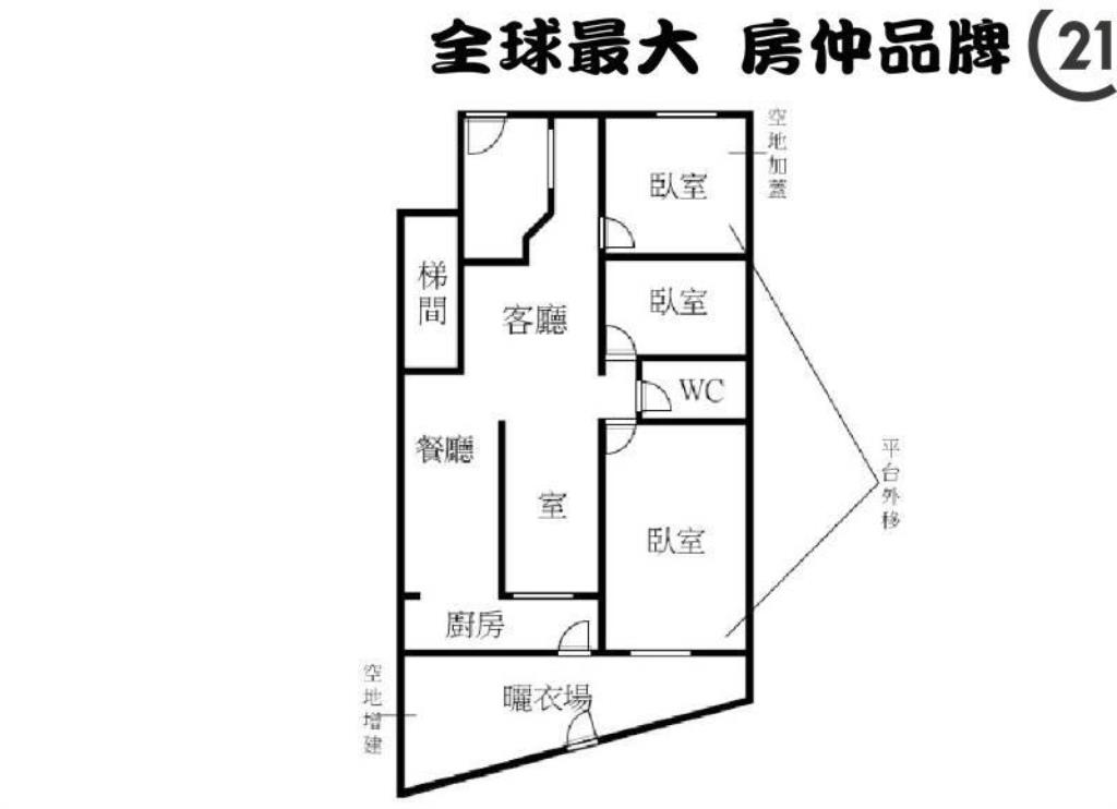 ㊝中山國中好停車一樓