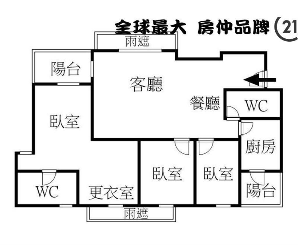 ㊝榮群擎川景觀三房車