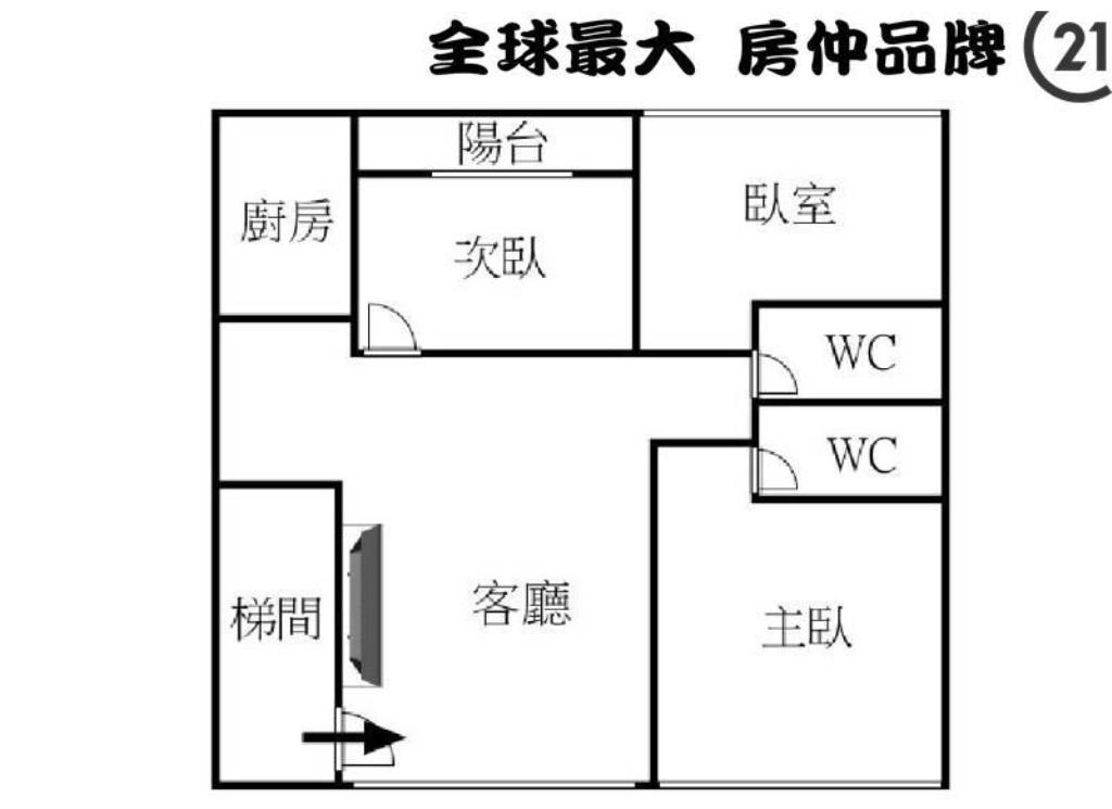 ㊝亞東優質二樓