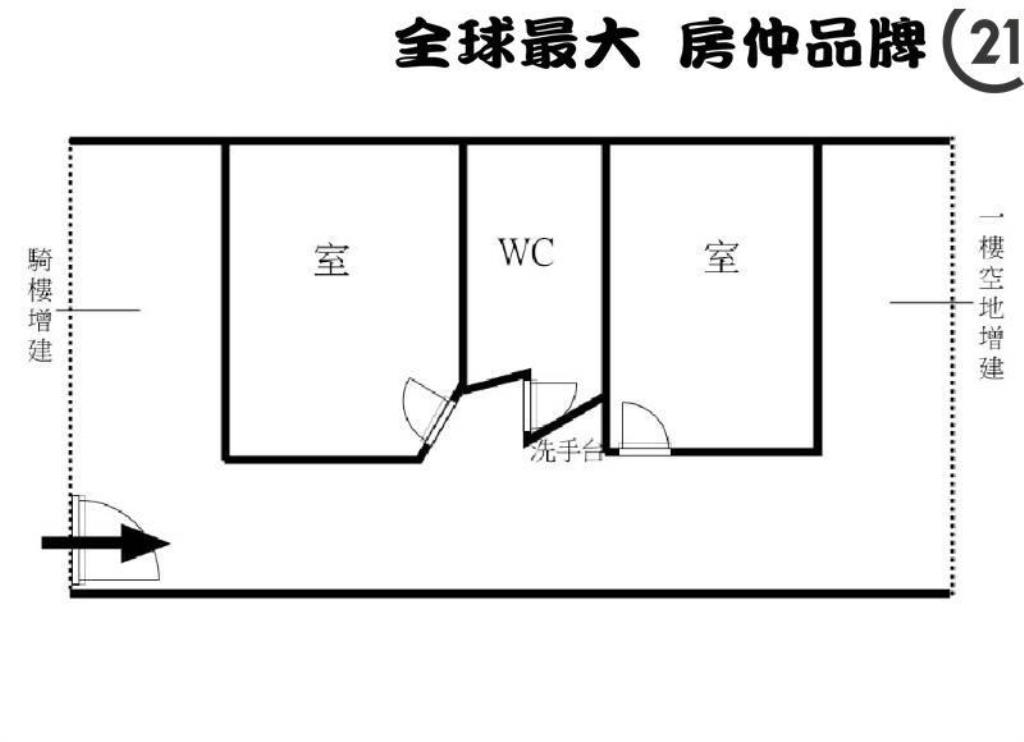 ㊝新埔捷運大空間一樓