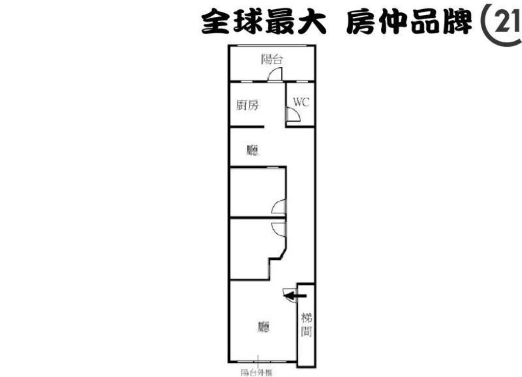 ㊝埔墘家樂福商圈漂亮三樓