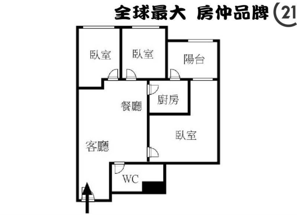㊝高妍植河景三房車