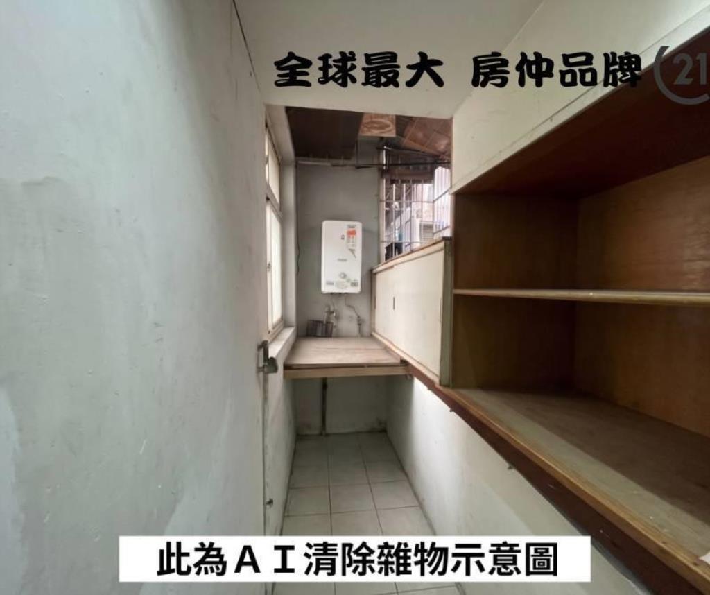 ㊝近萬大線公寓三樓