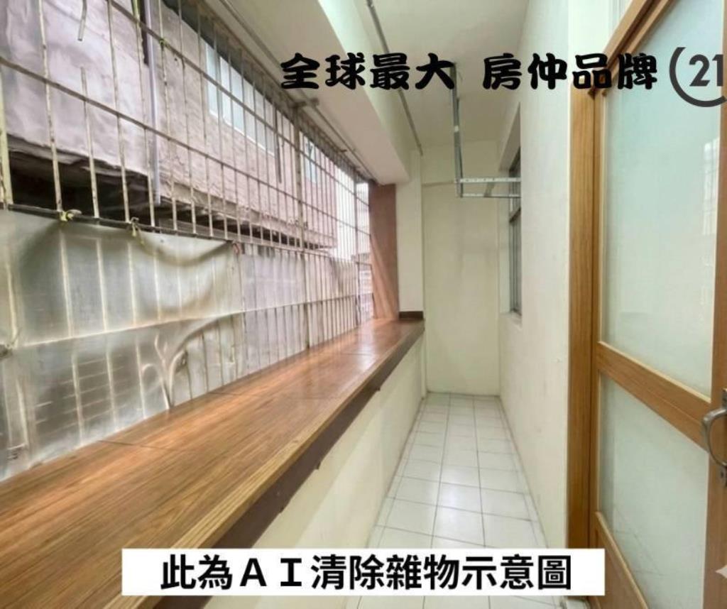 ㊝近萬大線公寓三樓