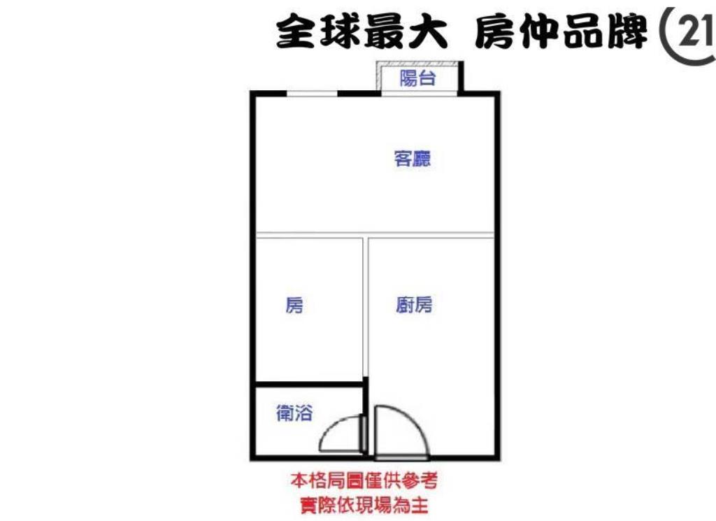 ㊝板橋車站畫世紀1+1房(P)