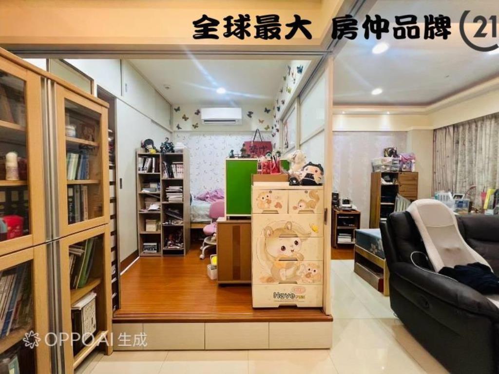 ㊝板橋車站畫世紀1+1房(P)