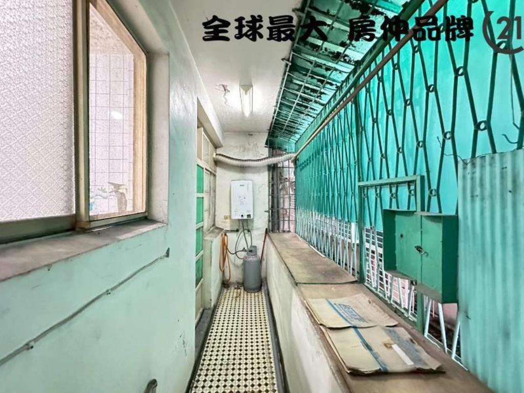 ㊝僑一前後陽台三樓