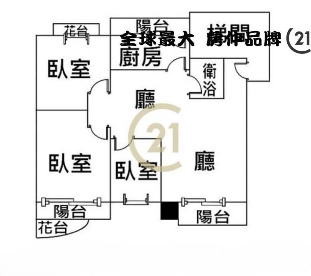 ㊝迴龍光華學區美三房