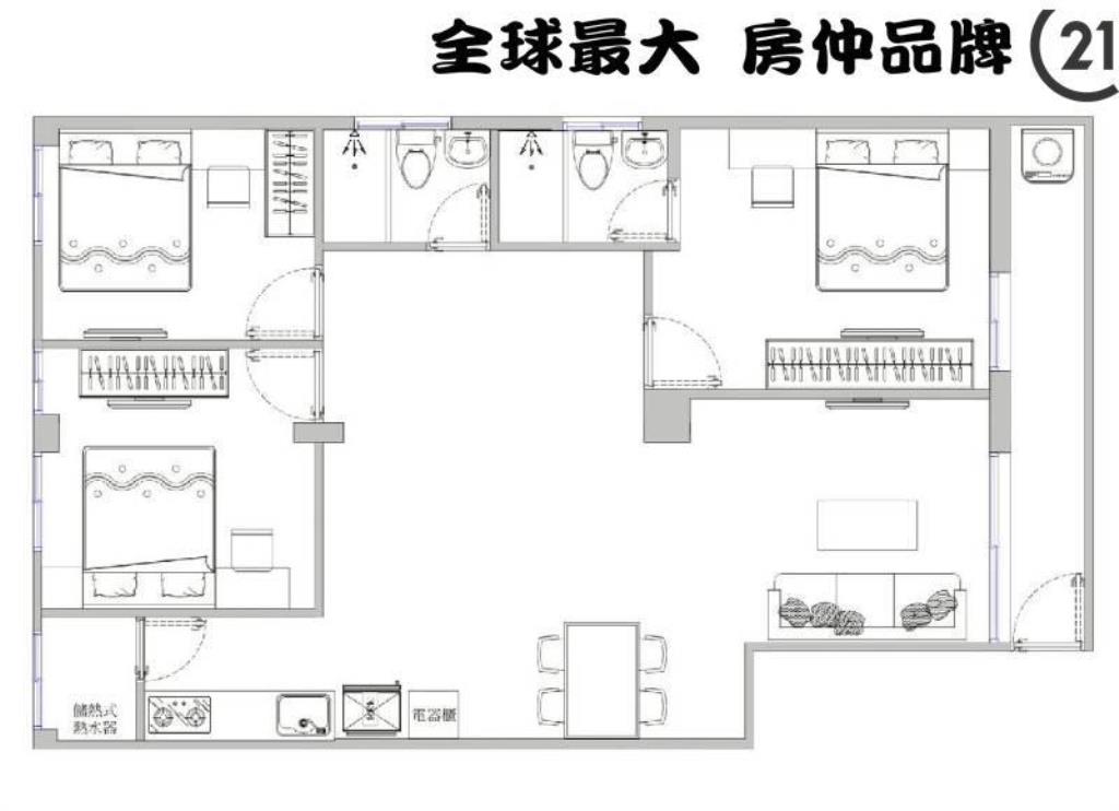 ㊝重慶商圈美三樓