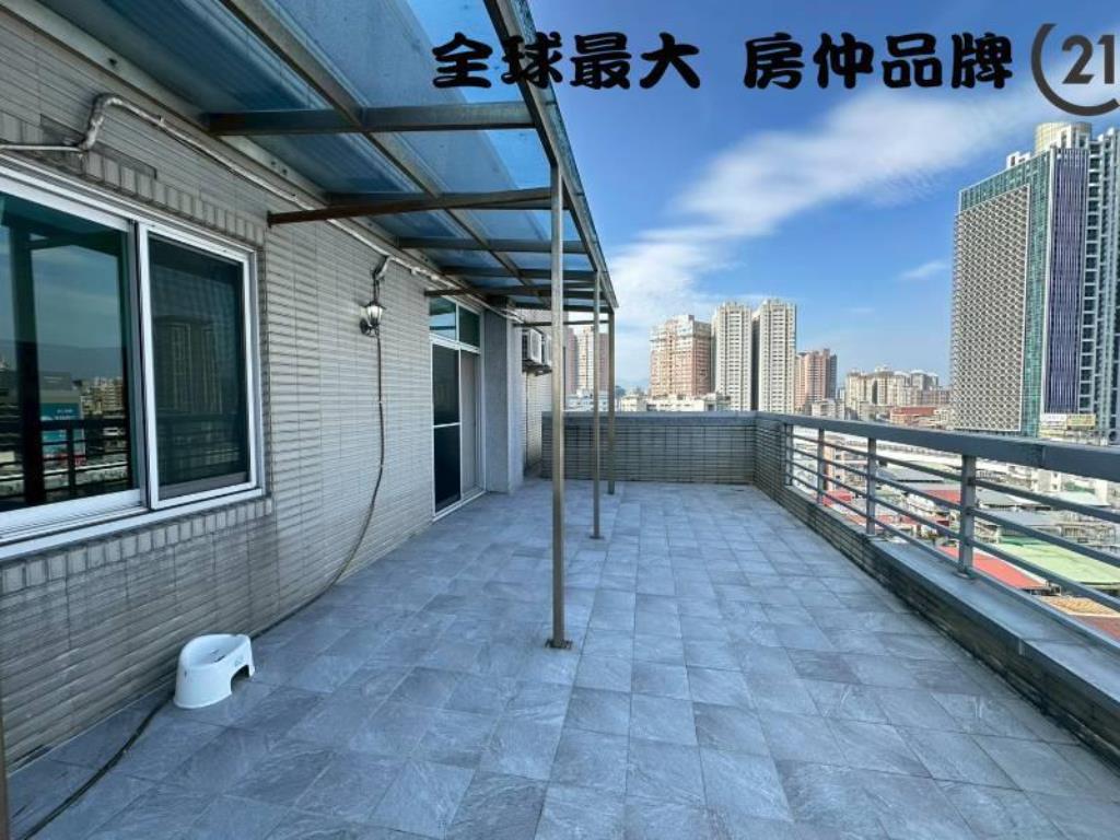 ㊝捷運陽明大露台三房