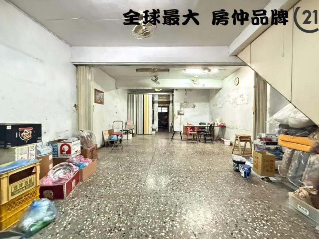 ㊝大面寬方正透天店面