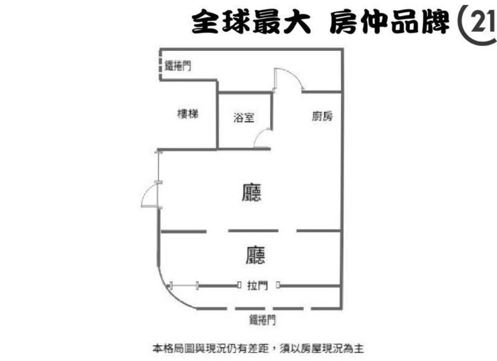 ㊝板橋車站旁稀有一樓金店面