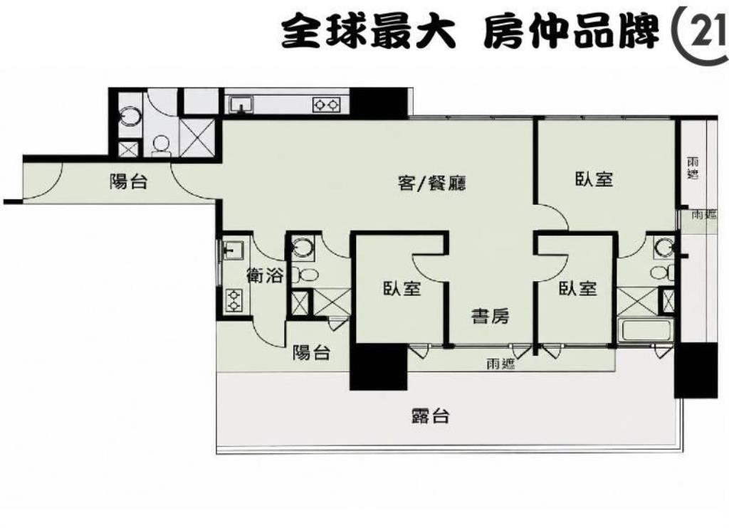 ㊝帝景2高樓SRC水岸宅