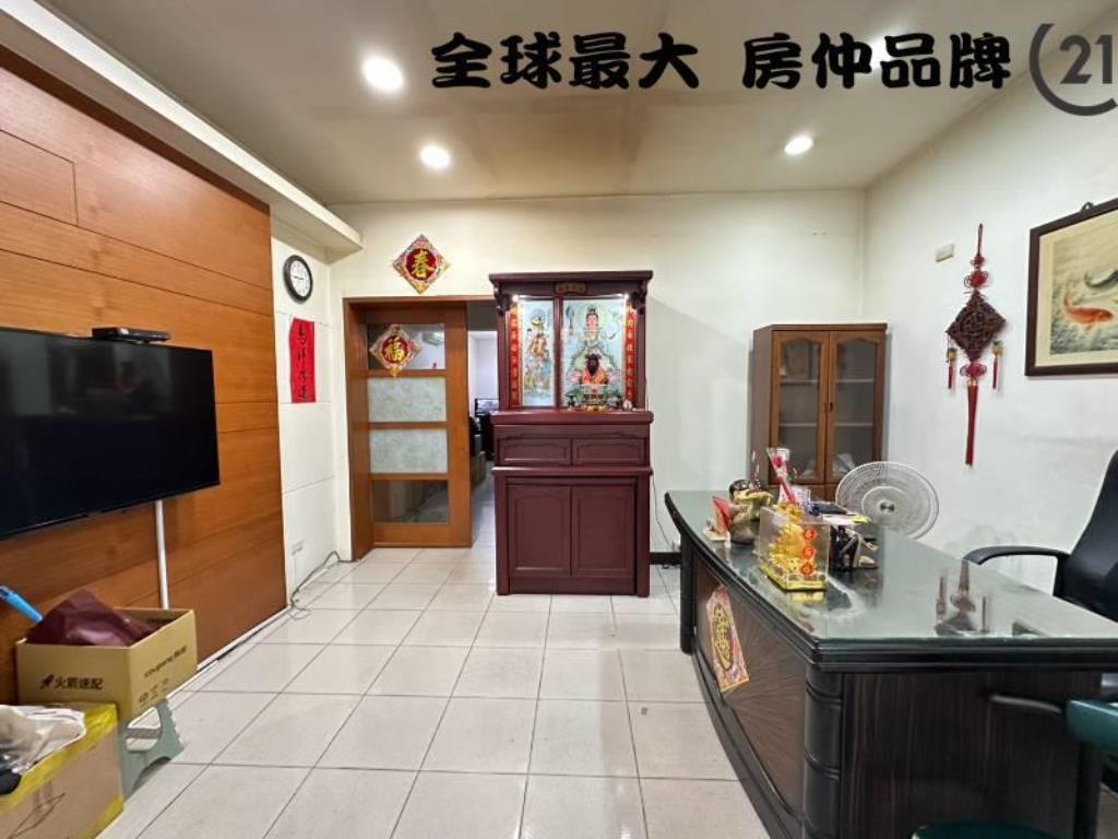 ㊝懷德邊間可停車一樓
