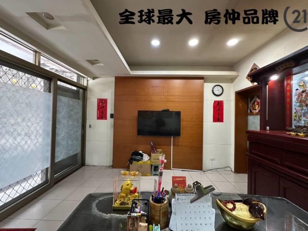 ㊝懷德邊間可停車一樓