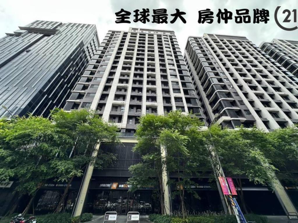 ㊝帝國花園露台三房雙車