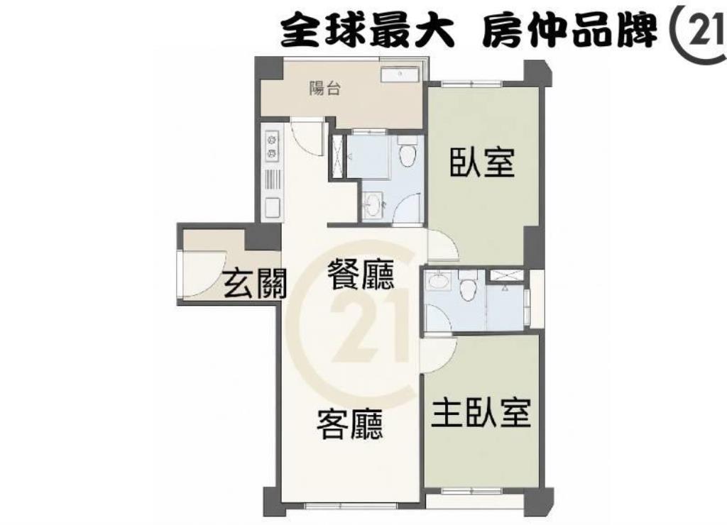㊝機捷就在隔壁雙衛二房車