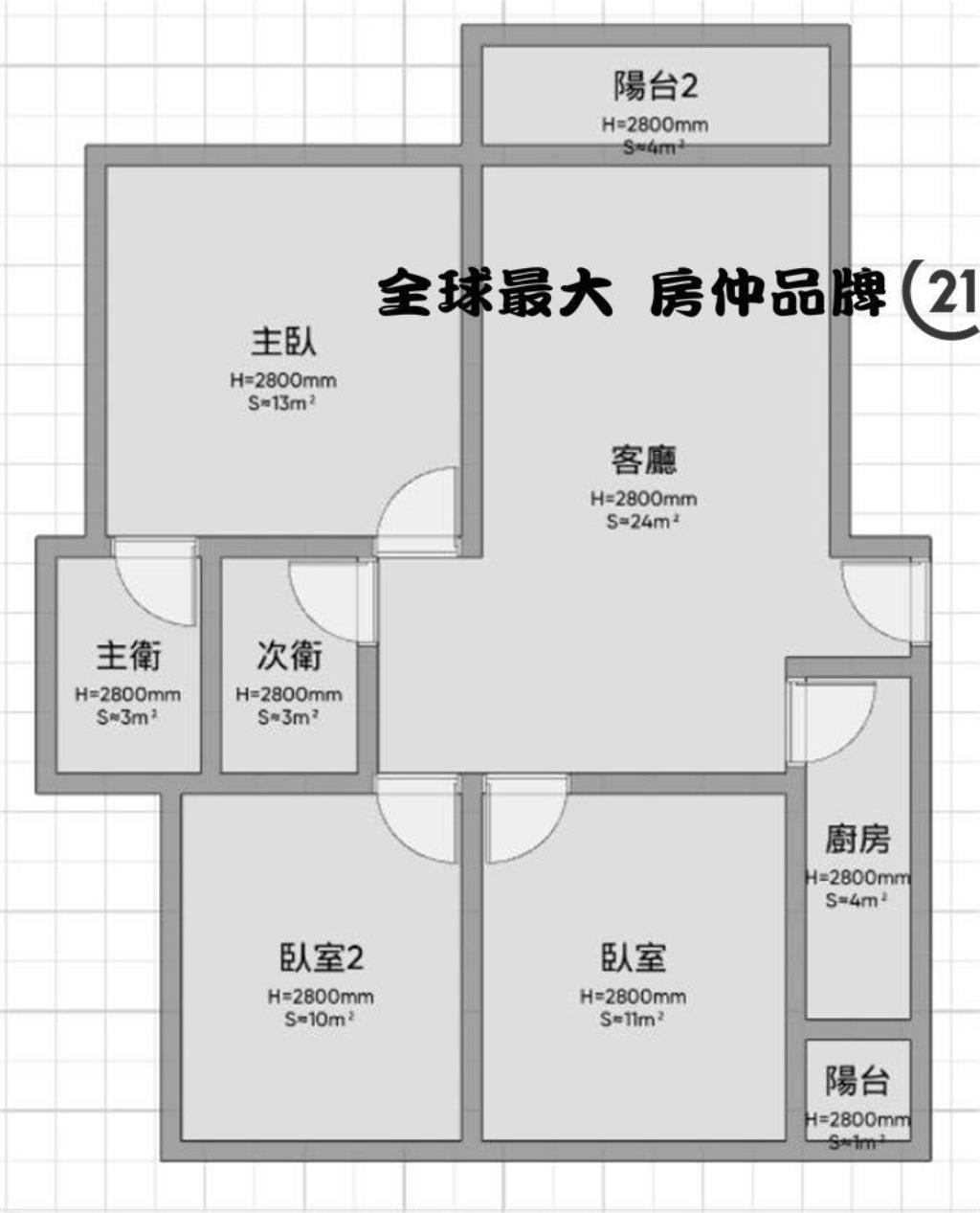 ㊝大地雄風三房車