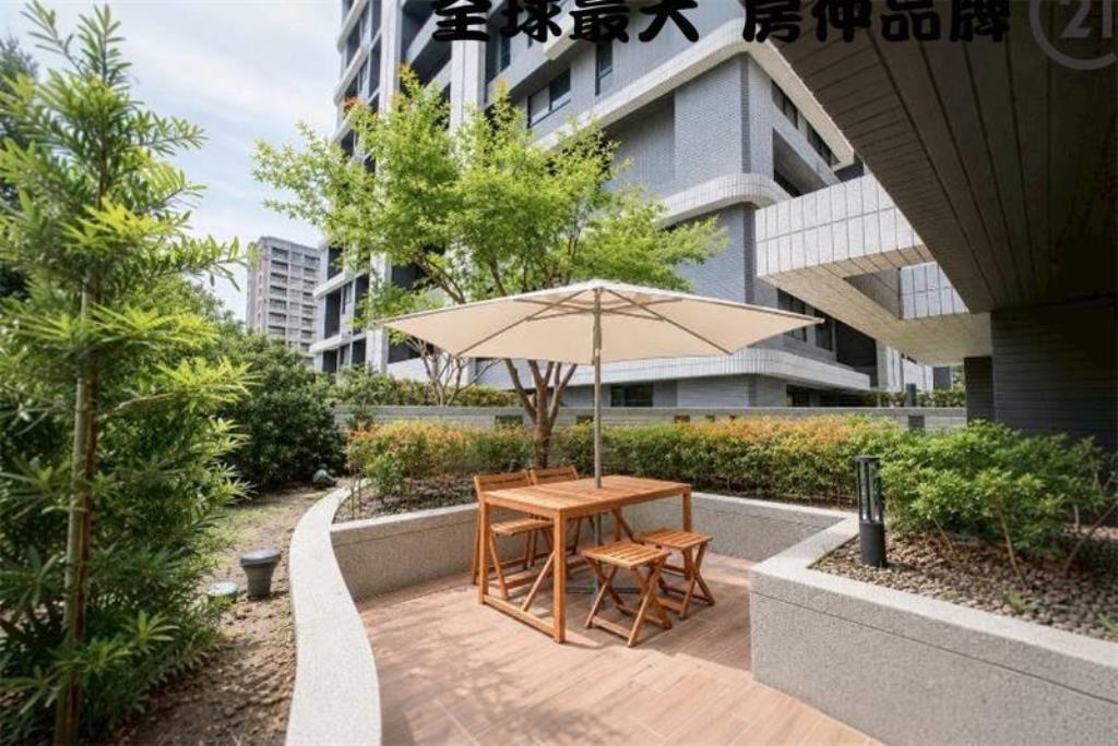 ㊝涵翠露台綠景三房車