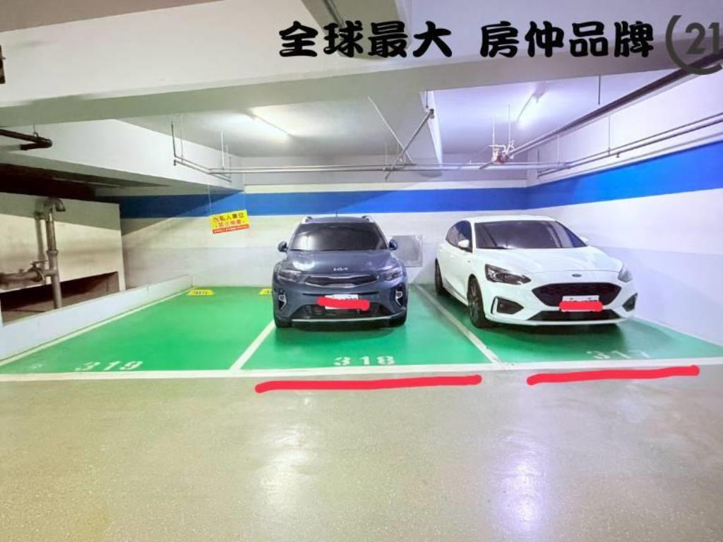 ㊝森之道優質三房雙車位