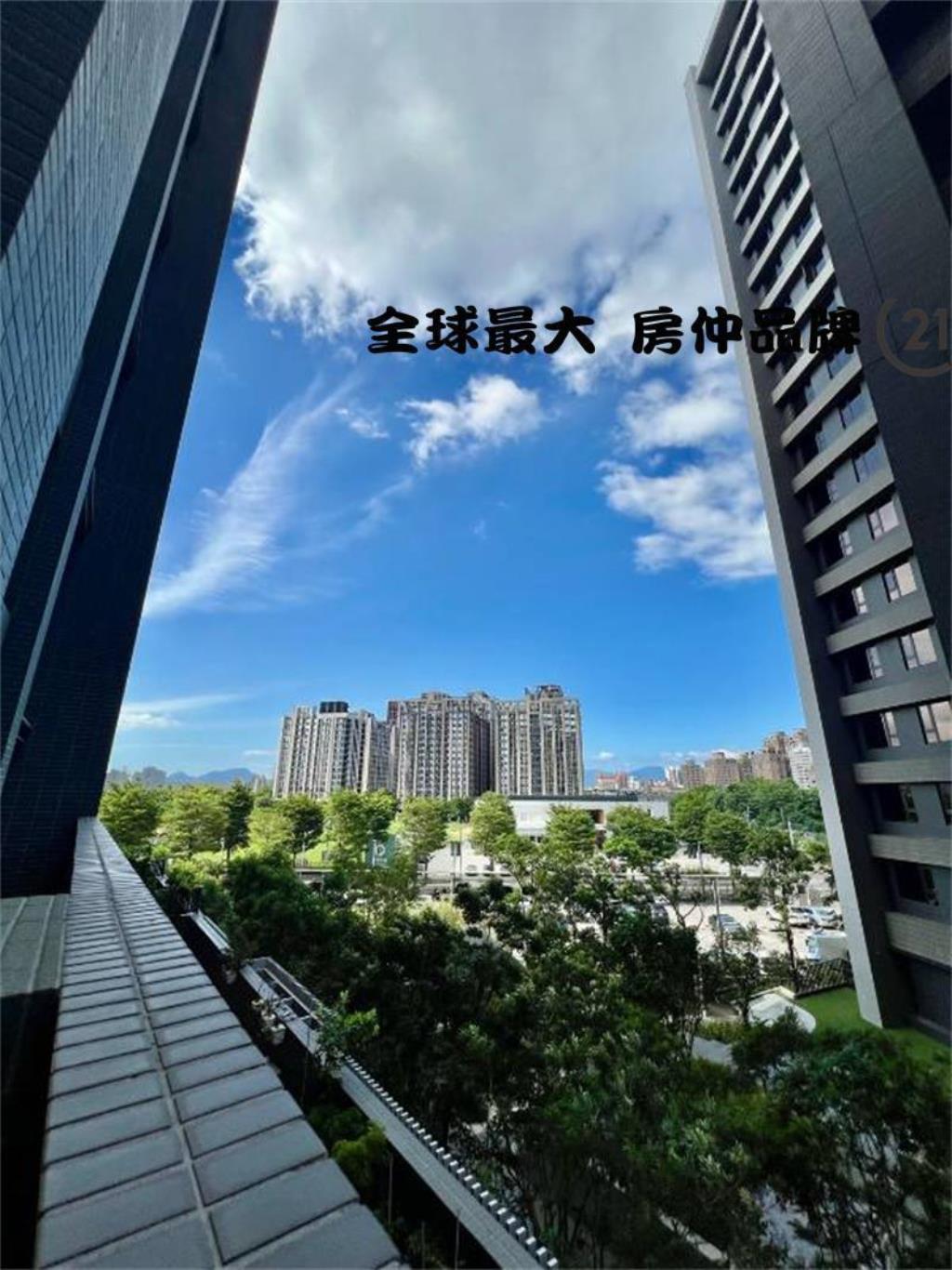 ㊝柏克萊公園露臺二房車