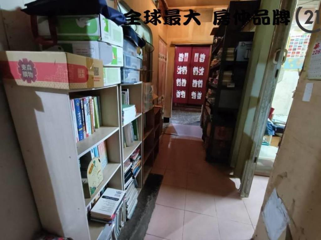 ㊝靜巷雙店面大空間