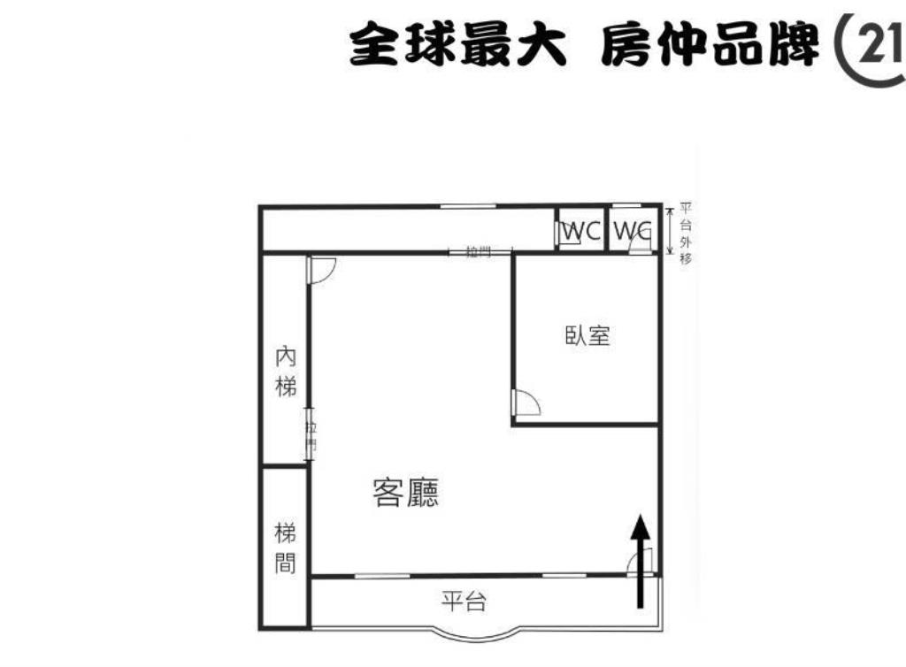 ㊝板新捷運大面寬一樓