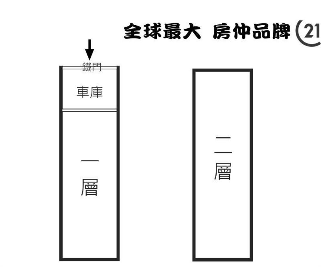 ㊝府中捷運透天屋