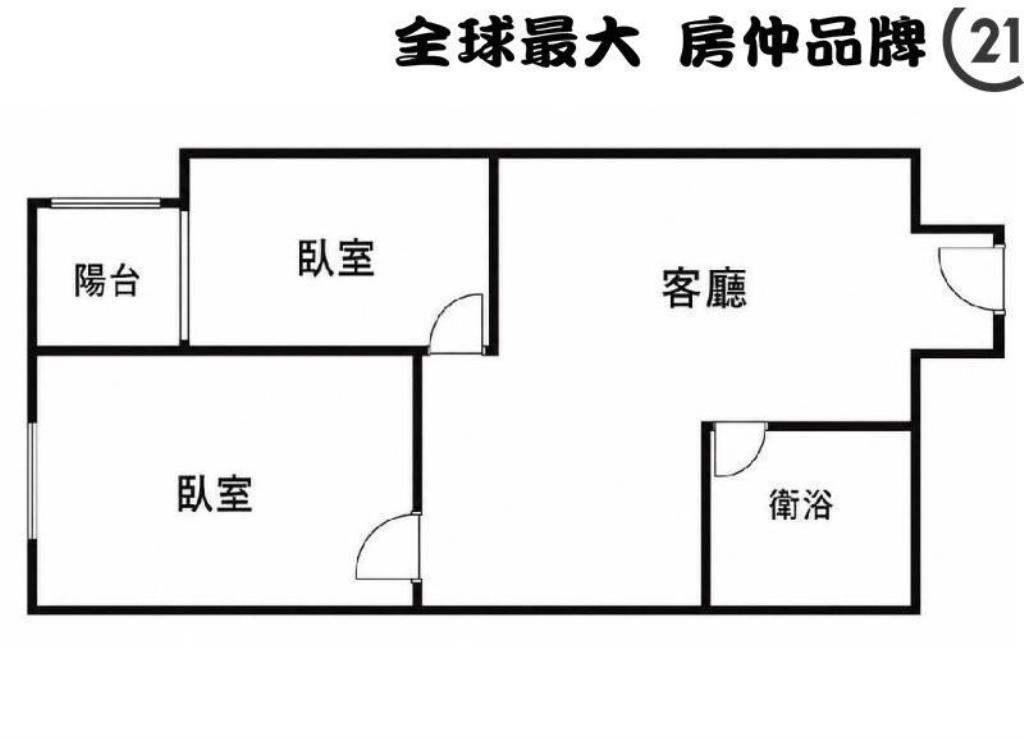 ㊝金城舞誠售二房車(P)