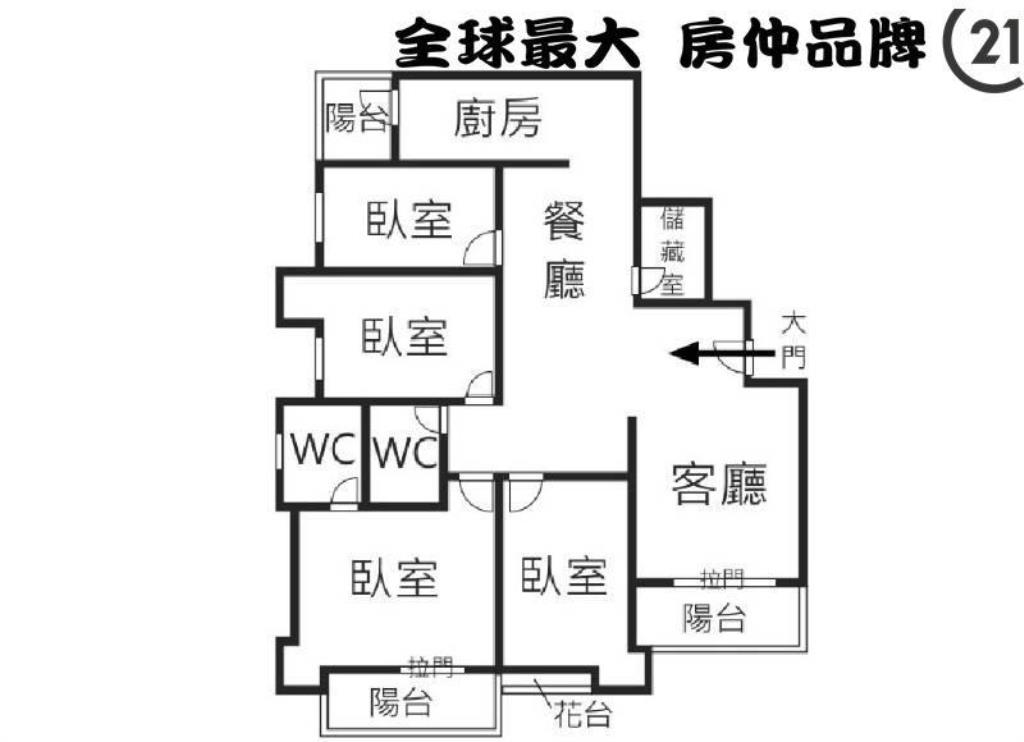 ㊝環遊世界景觀四房車