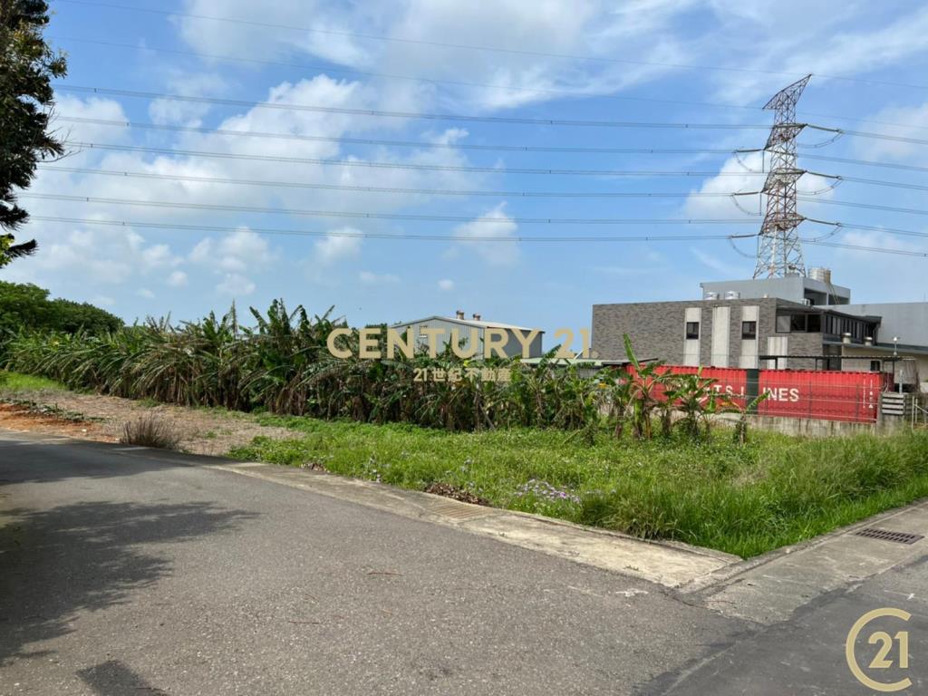 新屋中山西路臨路(20米路)農地