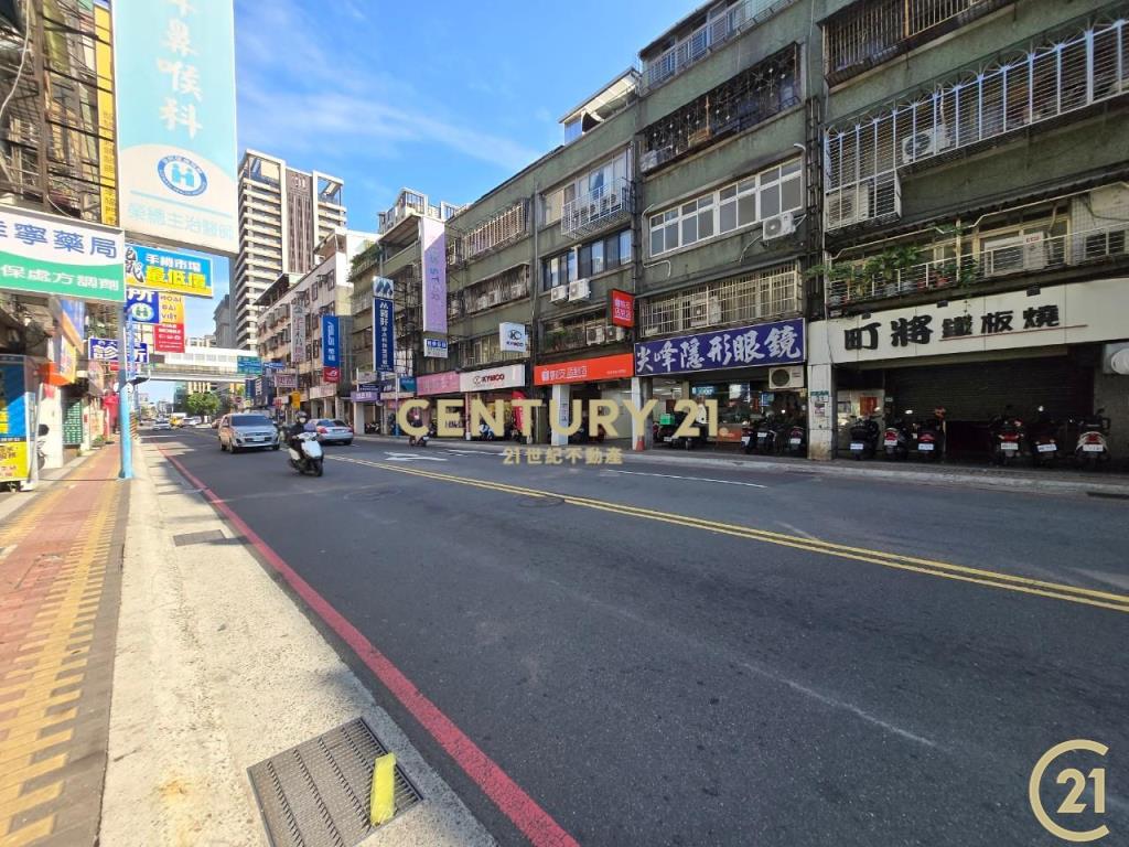 幸福商圈捷運站思源路漂亮3房