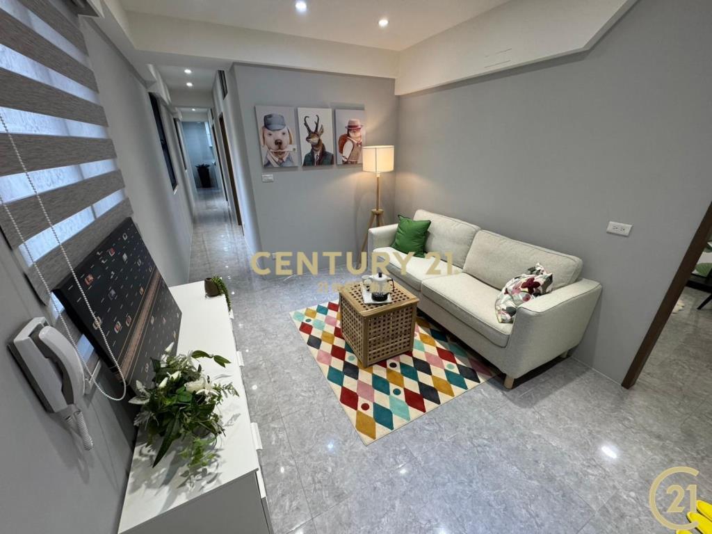 蘆洲站全新裝潢大三房