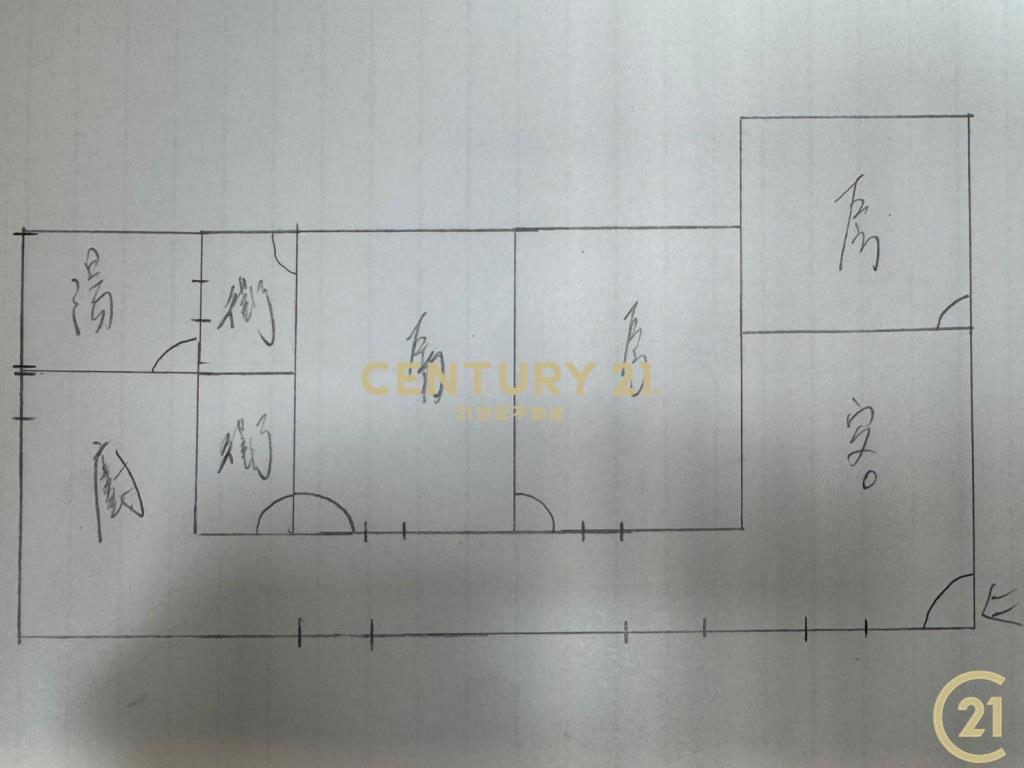 蘆洲站全新裝潢大三房