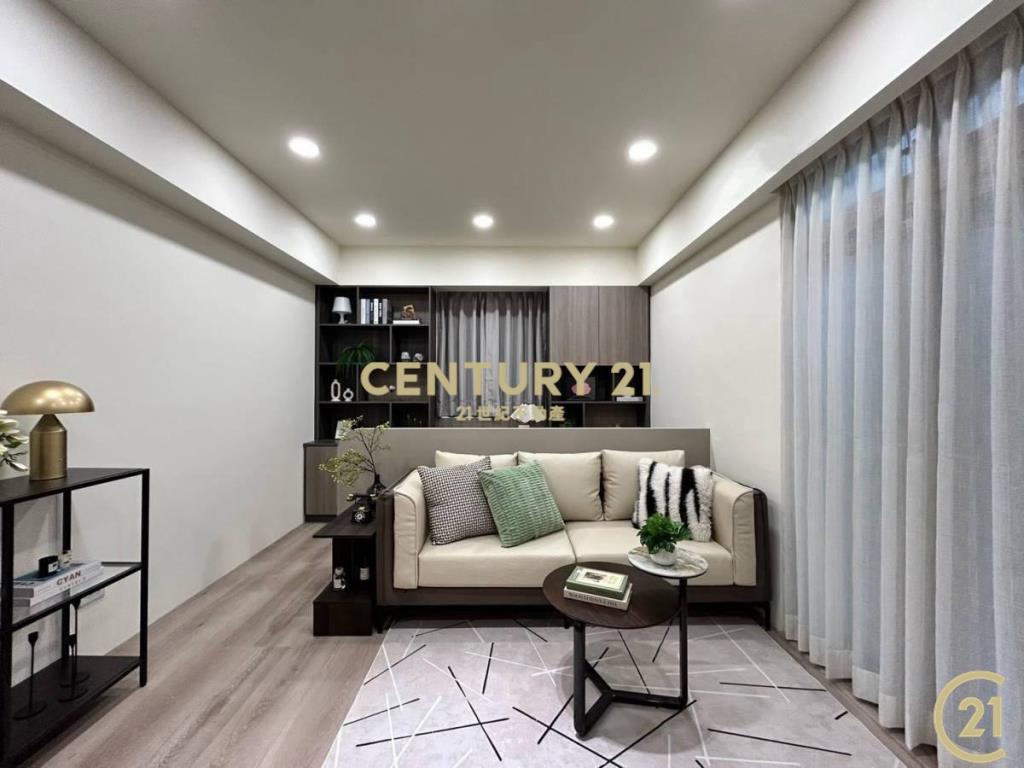 三民.徐匯捷運漂亮低樓層3房