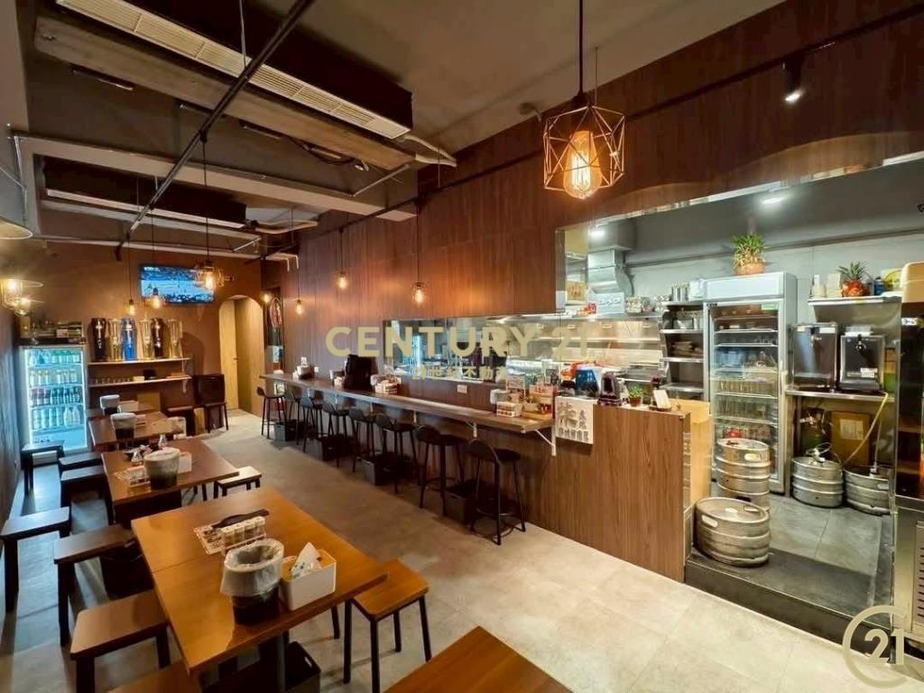 集賢金店面1+2樓收租房