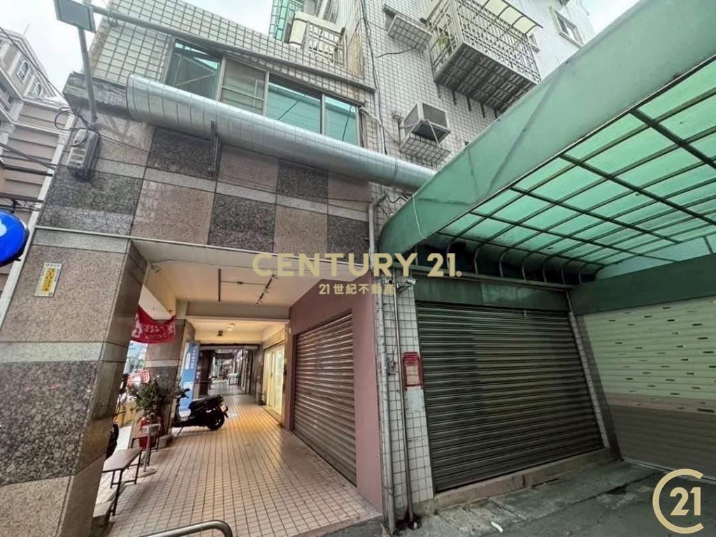 集賢金店面1+2樓收租房
