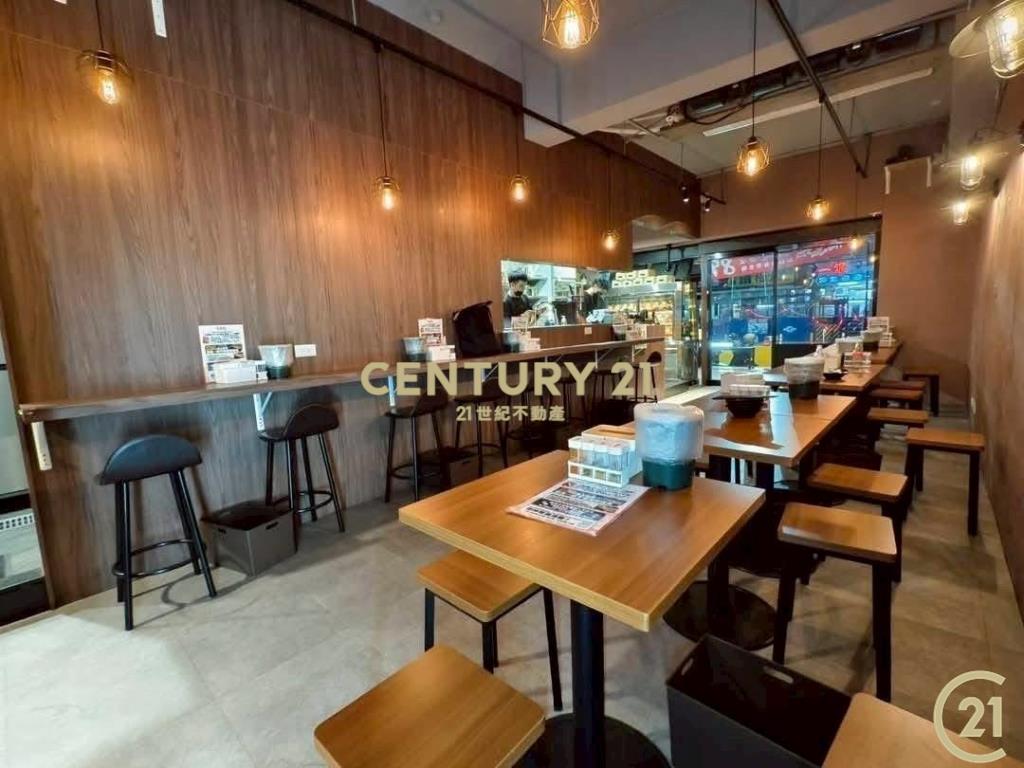 集賢金店面1+2樓收租房