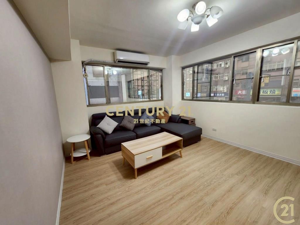 集賢金店面1+2樓收租房