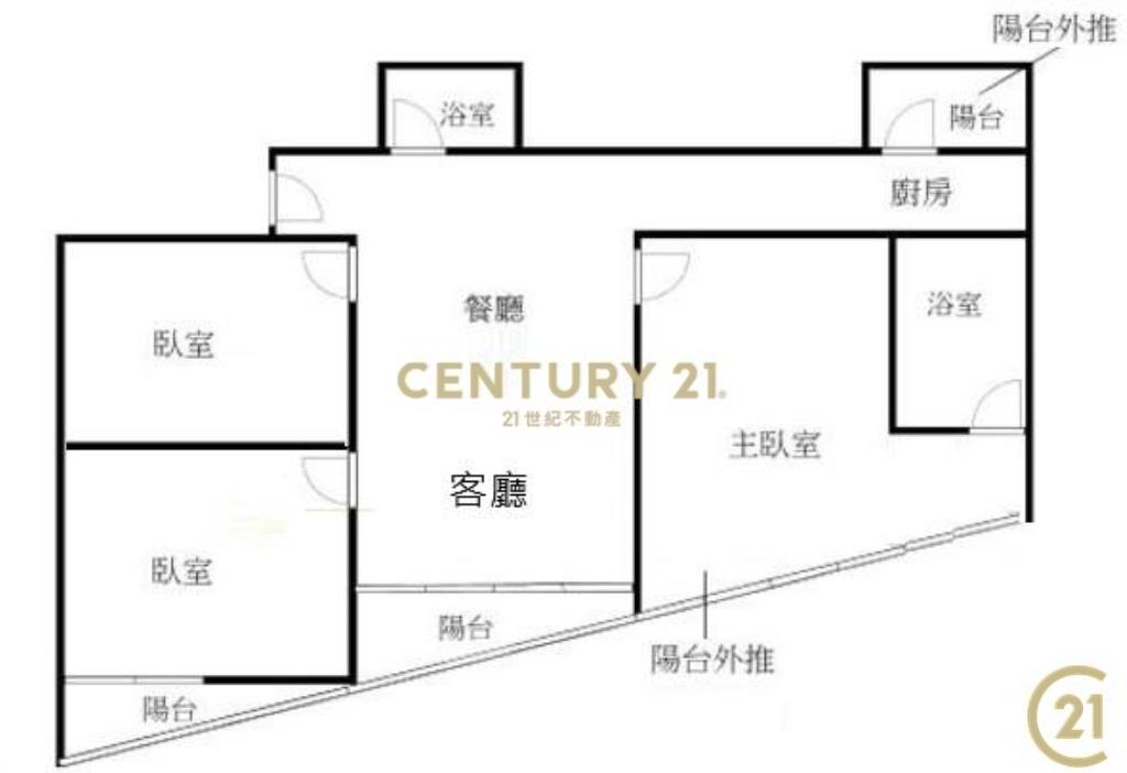 民族商圈精美亮麗華廈