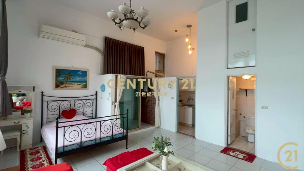 捷運台北橋站無敵河景挑高4米3可隔3房