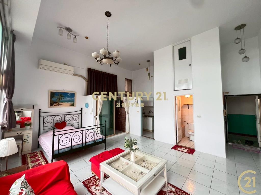 捷運台北橋站無敵河景挑高4米3可隔3房