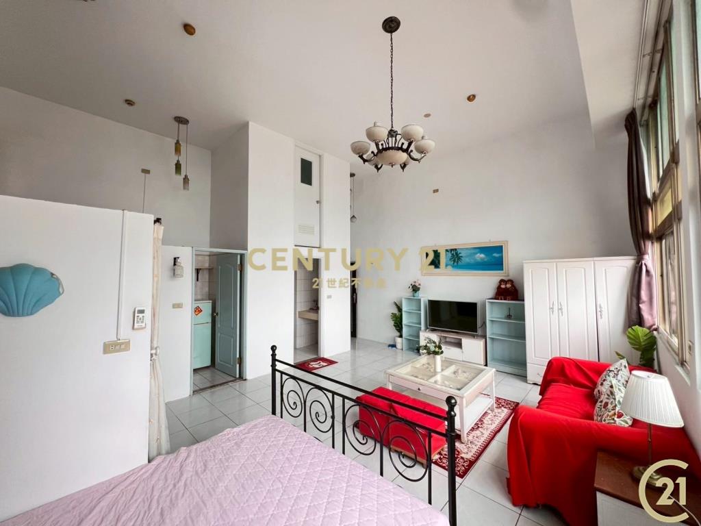 捷運台北橋站無敵河景挑高4米3可隔3房