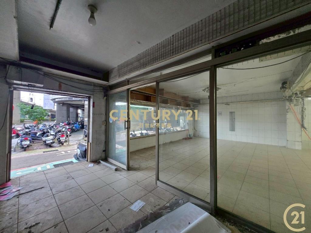 台北橋福德南路環河南路大空間1樓