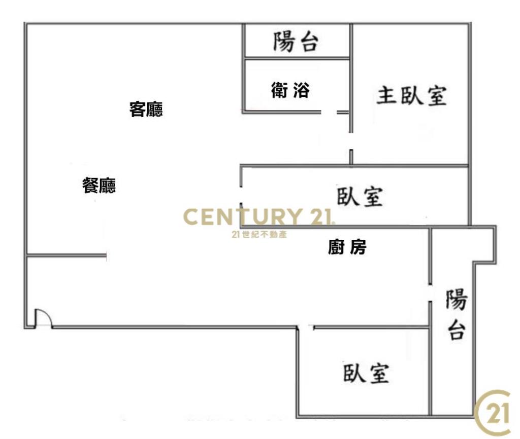 三重國小站河邊北街漂亮3房公寓