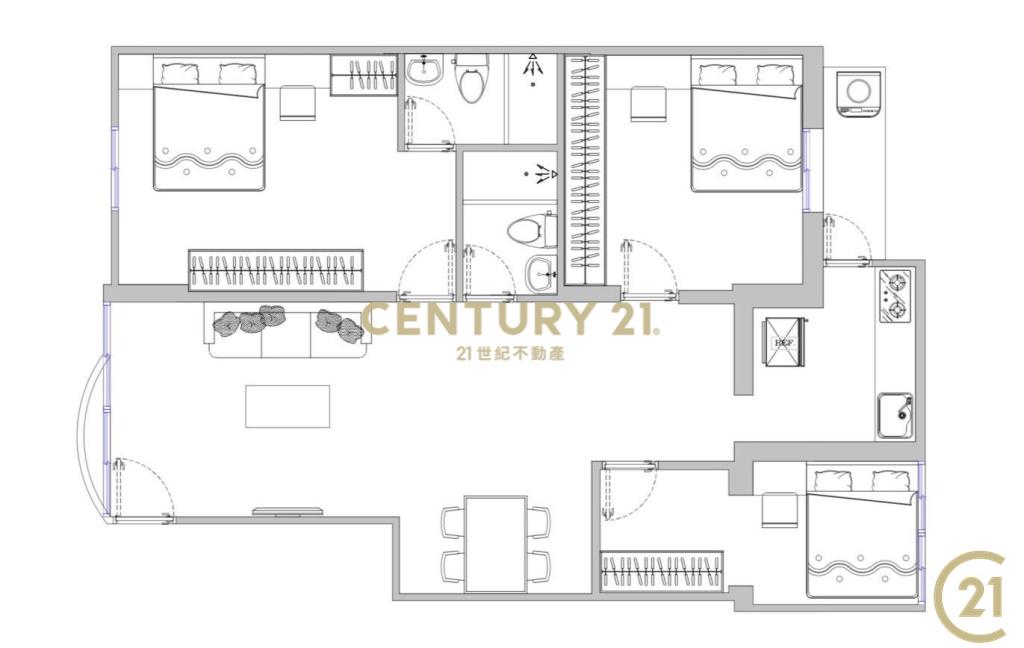三重商工忠孝亮麗3樓美寓