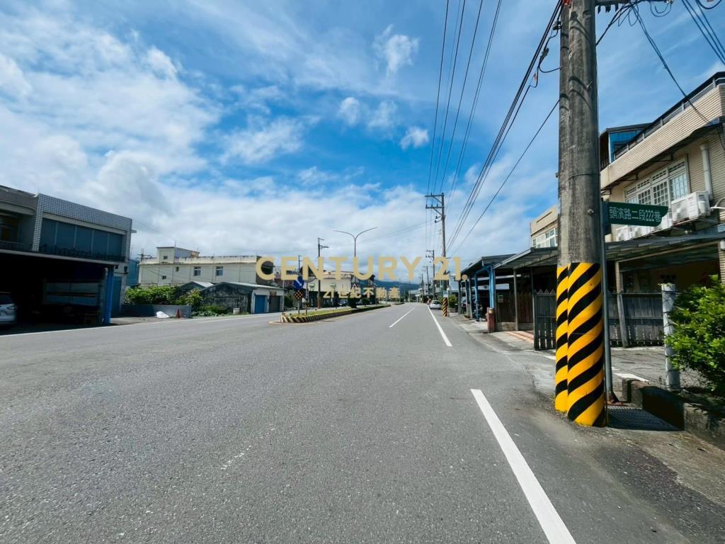 JD144頭城濱海大馬路上低總價建地